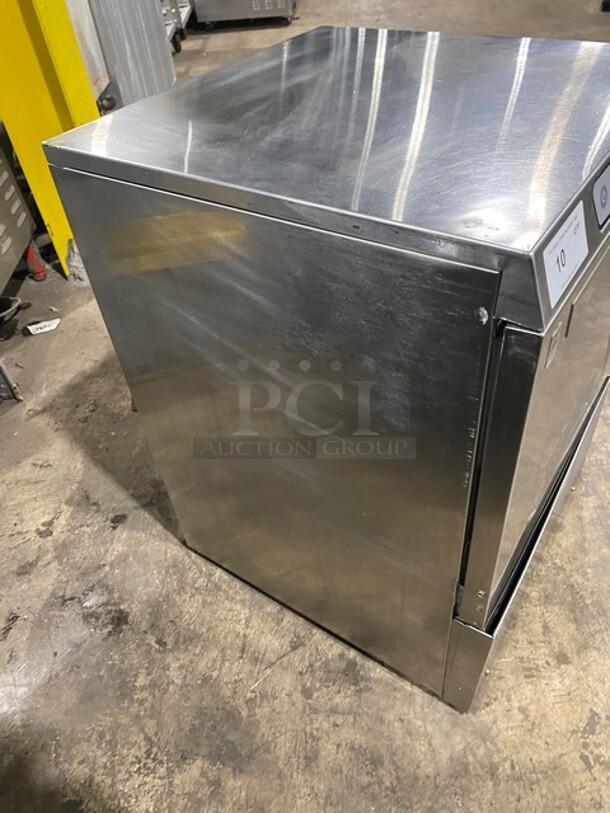 Amazing! Late Model! HOBART Stainless Steel Commercial Undercounter Dishwasher! MODEL LXER Serial 231190669! 120/208-240v 1PH
 - Image 2 of 8