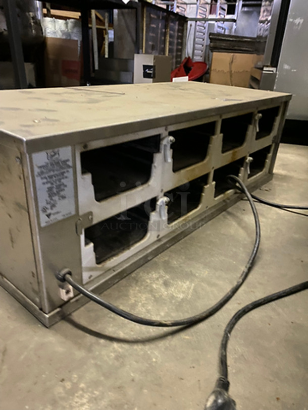 Duke Commercial Countertop Heated Holding Cabinet! All Stainless Steel! Model: FWM324SB2208 SN: 94AAJC0196 208V 60HZ 1 Phase - Image 3 of 7