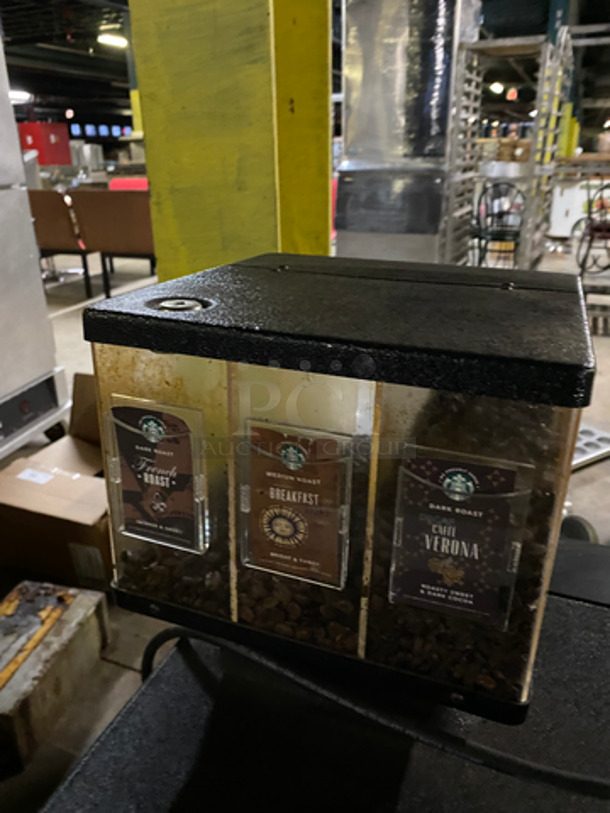 Cafection Commercial Countertop Espresso Machine/Coffee Bean Grinder! Model: SB41401 120V 60HZ  - Image 6 of 10