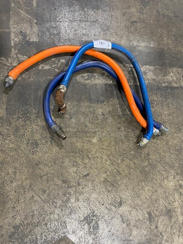 Natural Gas Flex Hoses! 3x Your Bid! - Image 1 of 4