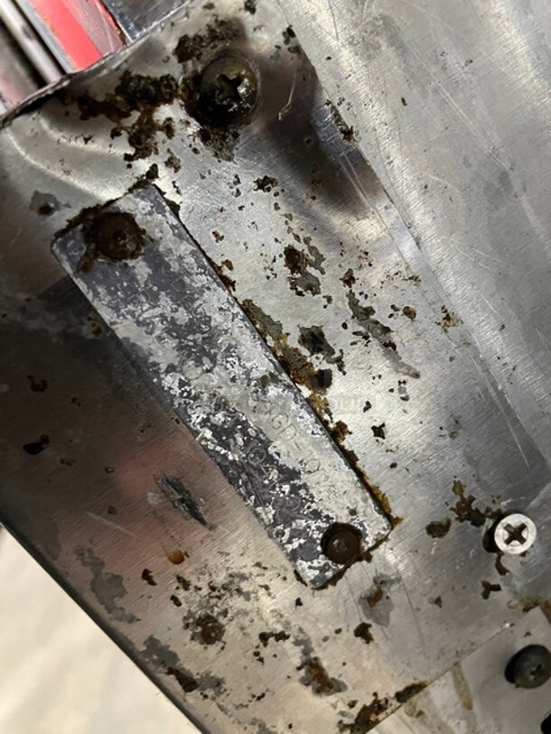 Vulcan Commercial Natural Gas Powered Double Stacked Convection Oven! All Stainless Steel! With Metal Oven Racks! With Legs! Model: VC4GD-10! 2X Your Bid Makes One Unit! - Image 9 of 11