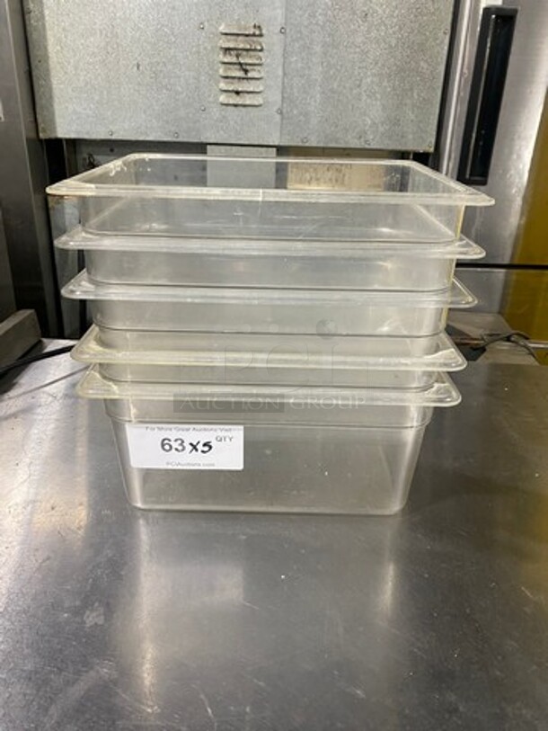 Cambro Poly Half Size Food Pan! 5x Your Bid! - Image 1 of 8