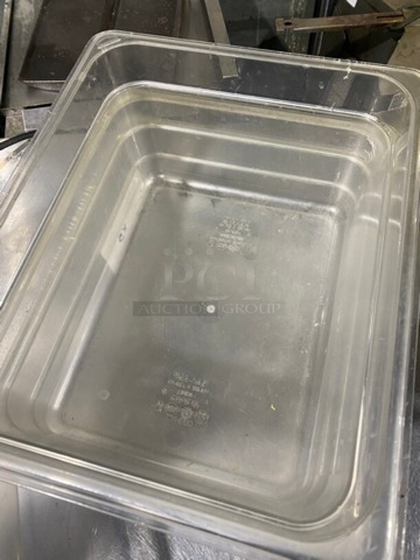 Cambro Poly Half Size Food Pan! 5x Your Bid! - Image 8 of 8