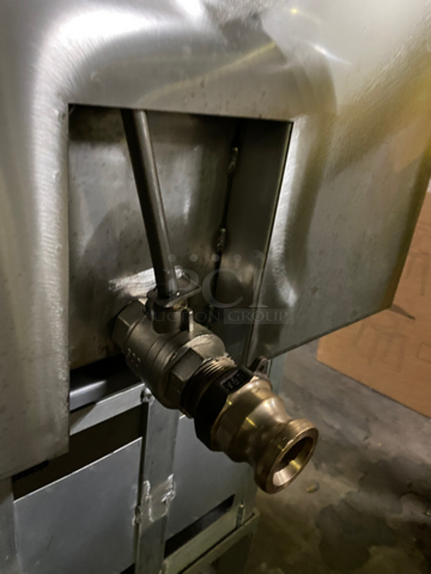 Teleflex Modern Burner Unit! All Stainless Steel! Model: MBU - Image 7 of 8
