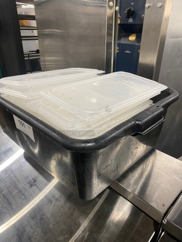 ALL ONE MONEY! Cambro Clear Poly Food Container Lids! - Image 2 of 7