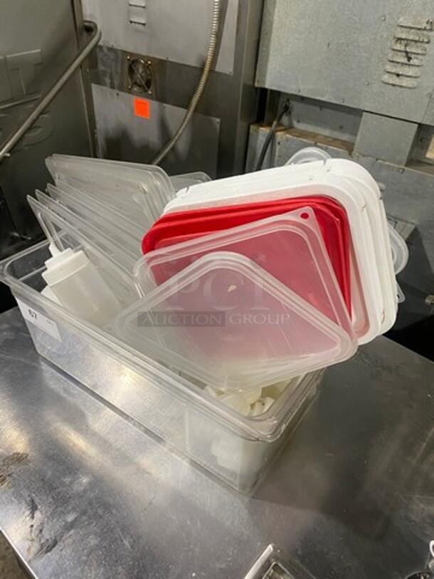 ALL MONEY ASSORTED PLASTIC KITCHEN UTENSILS! - Image 2 of 7