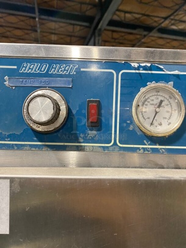 Alto Shaam Commercial Mobile Heated Holding Cabinet! All Stainless Steel! On Casters! Model: 1000UPS SN: 944630899 - Image 7 of 9