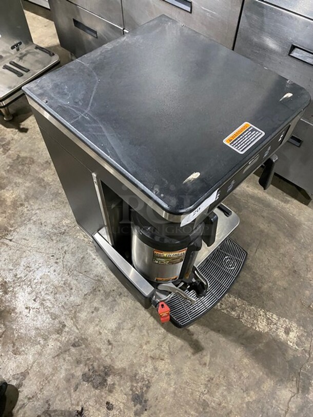 Bunn All Stainless Steel Commercial Countertop Coffee Brewer Machine! 120/240 Volts, 1 Phase!
 - Image 7 of 7