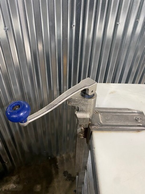 Commercial Speed Rack! With Can Opener On Top! On Casters! - Image 6 of 8