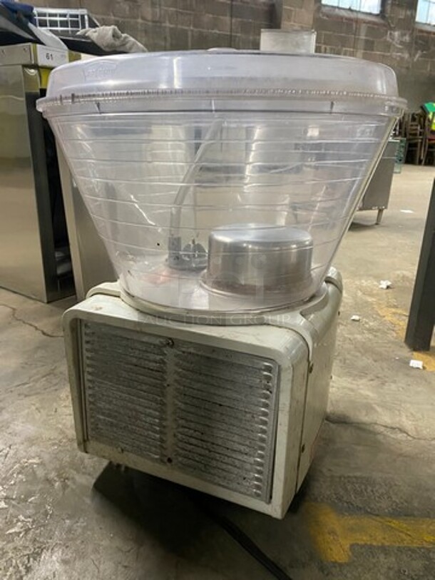 Jet Spray Commercial Countertop Cold Beverage Dispenser! On Small Legs! Model: A8651EJ1 SN: 344963 120V - Image 4 of 8