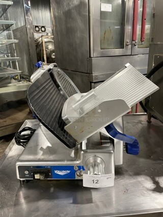 Vollrath Commercial Countertop Meat Slicer! All Stainless Steel! 120V 1 Phase! Model: SLP300/S SN: G342-00336451-074!