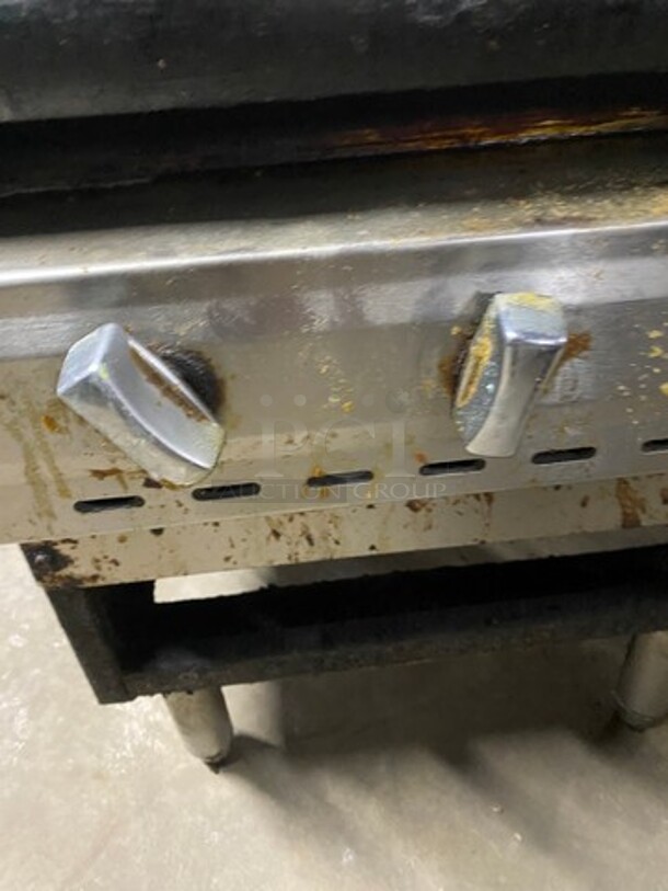 Commercial Countertop Gas Powered Single Burner Stock Pot Range! On Small Legs! - Image 6 of 8