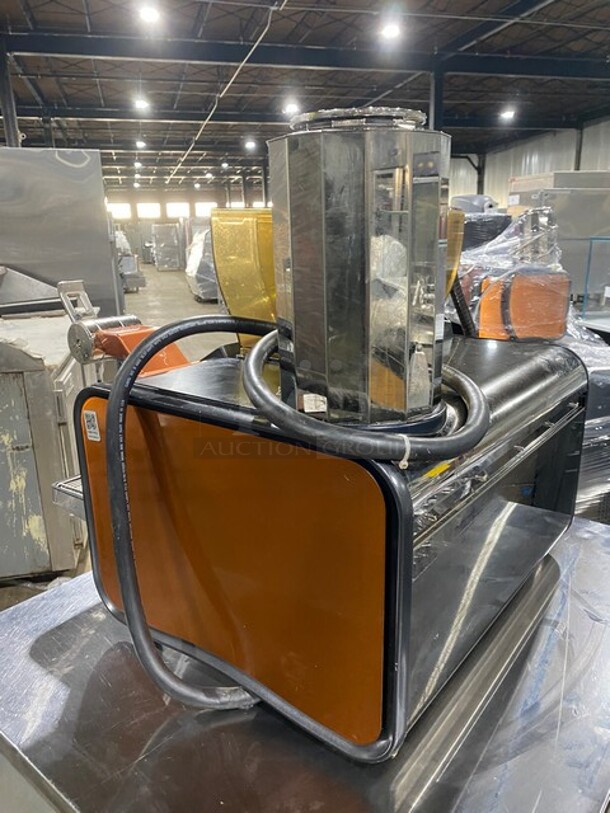 Mastrena II Thermoplan Starbucks Style Commercial Countertop Espresso Machine! With 3 Bean Hoppers! 208V! Model: M2-CS SN: 41000483! - Image 6 of 11