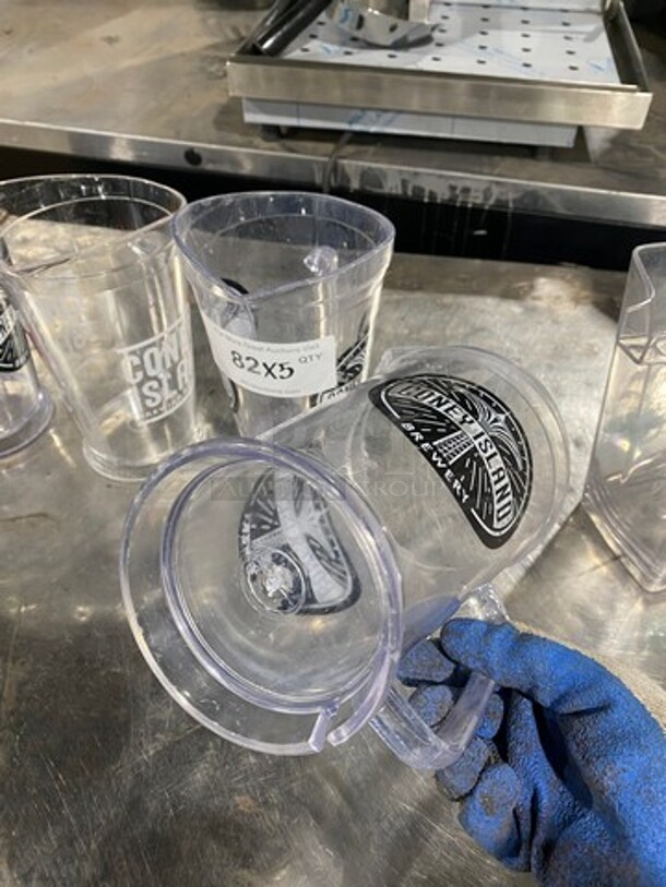 Poly Beverage Pitchers! 5x Your Bid! - Image 5 of 6