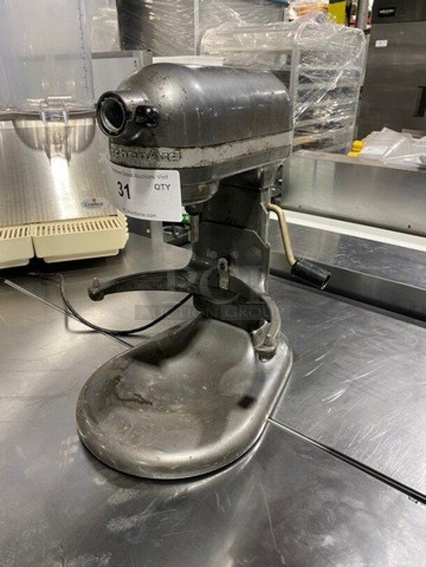 Kitchen Aid Countertop Planetary Mixer! Model: KP26M1XPM SN: WU5059120 120V - Image 2 of 10