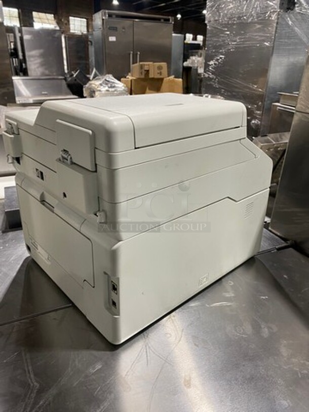Brother Countertop Printer/ Scanner/ Fax/ Copy Machine! Model: MFC9340CDW SN: U63481D7J152428 110/120V - Image 4 of 8