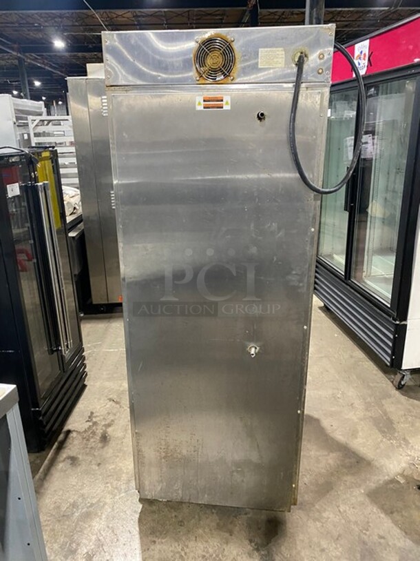 SWEET! Nuvu Commercial Dual Cabinet Cook-N-Hold Oven! All Stainless Steel! Model SC14 Serial 706150010916! 208V 1Phase! WORKING WHEN REMOVED! - Image 2 of 9