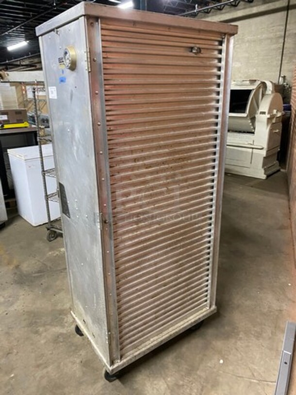 Cres Cor Commercial Warmer/ Proofer Cabinet! Holds Full Size Trays! All Stainless Steel! - Image 4 of 12