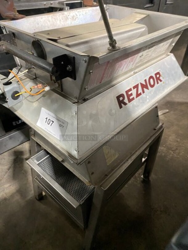 Reznor Unvented Infrared Radiant Heater! Model: RIHN30 SN: K1301734 - Image 2 of 8