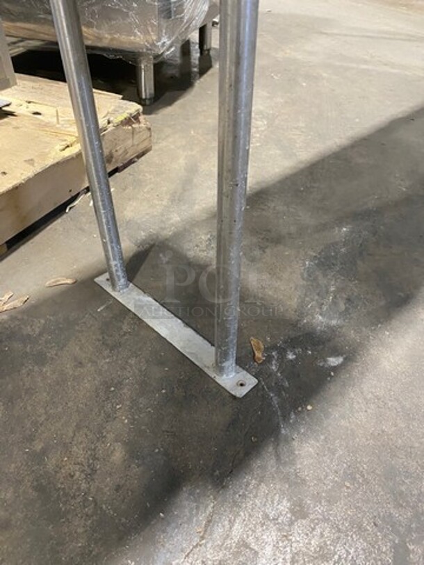 Solid Stainless Steel Double Overhead Shelf! - Image 7 of 8