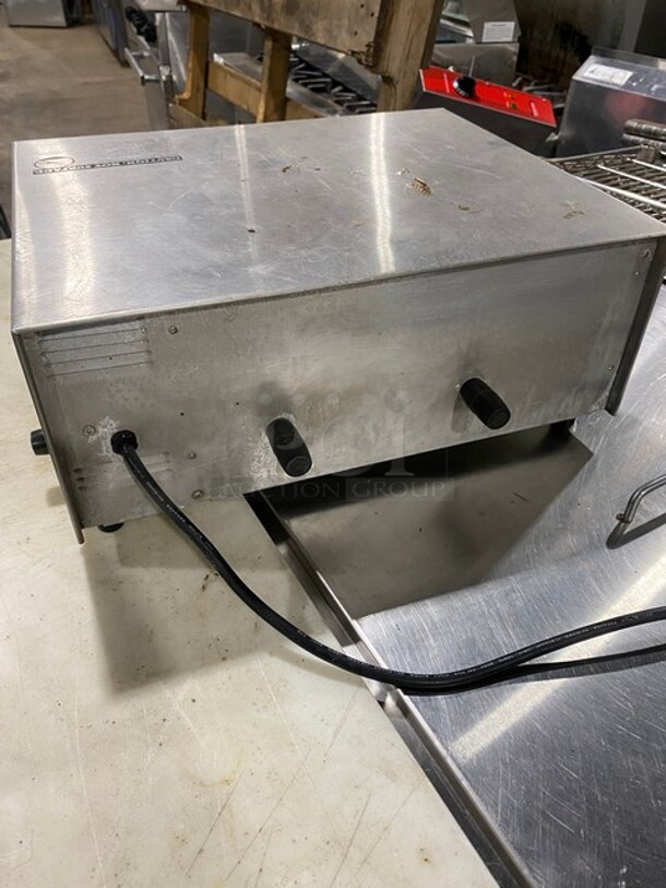 Fusion! Stainless Steel! Pizza Oven! - Image 3 of 8