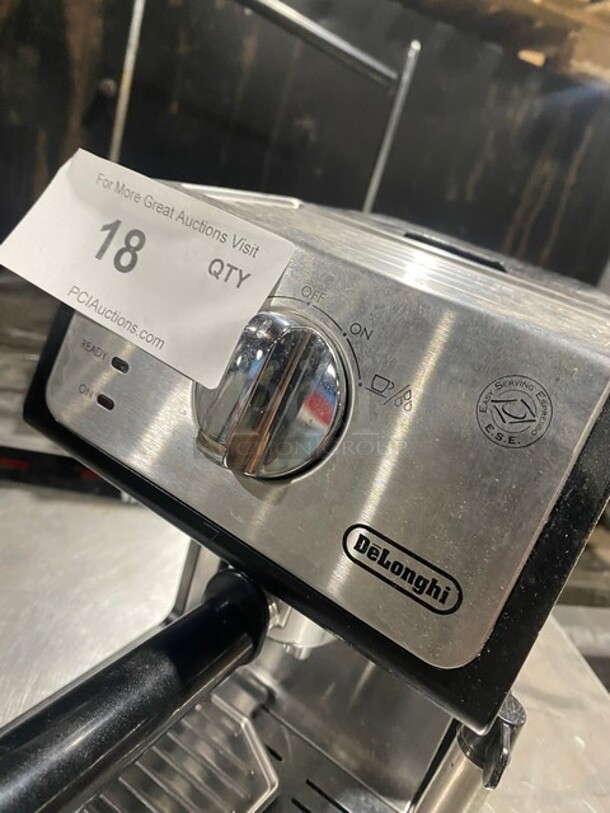 GREAT! DeLonghi Commercial Countertop Coffee Brewer! With Portafilter! Model ECP3420! 120V!  - Image 5 of 8