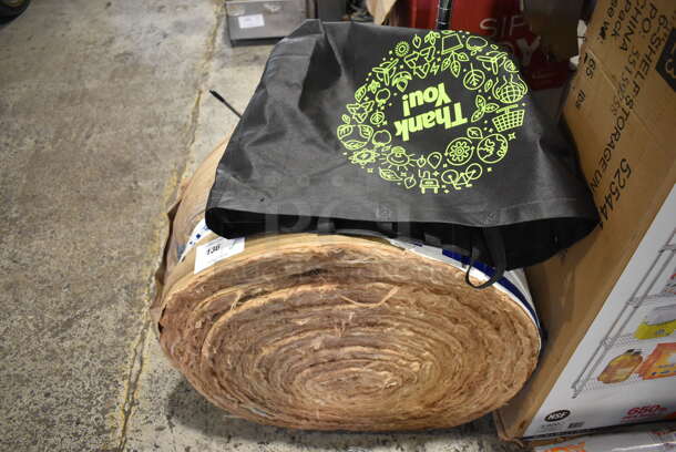 ALL ONE MONEY! Lot of R19 Insulation and Bag - Image 1 of 5