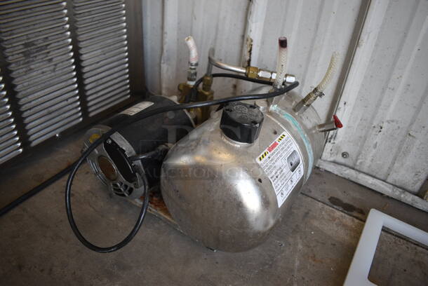 McCann's Metal Commercial Carbonator. 115 Volts, 1 Phase. 12x13x14 - Image 2 of 3