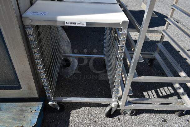 BRAND NEW! Channel 567/P Metal Commercial Pan Transport Rack on Commercial Casters.  - Image 3 of 5
