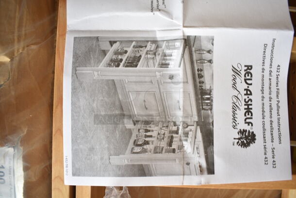 BRAND NEW SCRATCH AND DENT! Rev-a-shelf Unit.  - Image 5 of 6