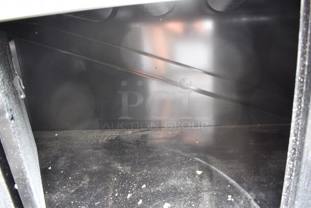 Stainless Steel Commercial Counter w/ 5 Cup Dispensers.  - Image 4 of 5