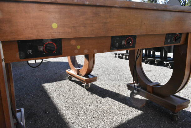 4 Various Induction Range Tables Including Vollrath 5950145 Range. 120 Volts, 1 Phase. Includes 48x30x36, 58x30x36. 4 Times Your Bid!  - Image 3 of 12