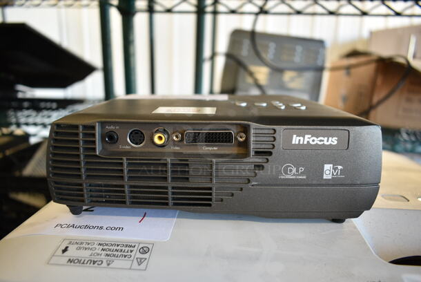 InFocus LP70 Projector.  - Image 4 of 7