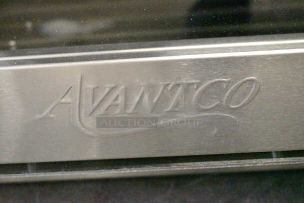 BRAND NEW SCRATCH AND DENT! Avantco 177DPO18S Stainless Steel Commercial Countertop Single Deck Countertop Pizza/Bakery Oven. 120 Volts, 1 Phase. Tested and Working! - Image 3 of 6