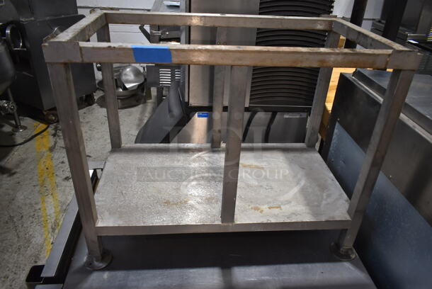 Eurofours 3U-04U10K20 Stainless Steel Commercial Electric Powered Convection Oven w/ Stand. 208-240 Volts.  - Image 3 of 7