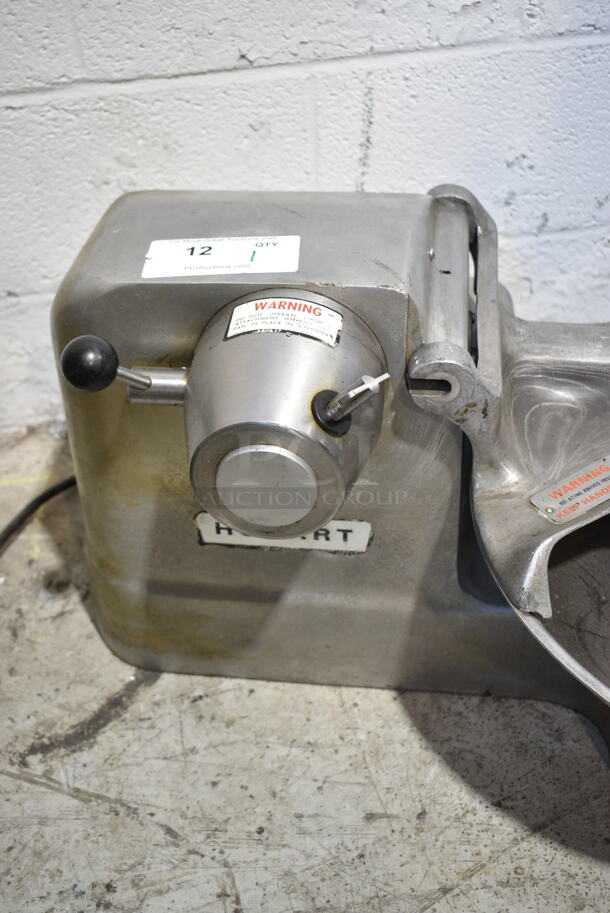 Hobart 84181D Stainless Steel Commercial Countertop Buffalo Chopper. 208 Volts, 1 Phase.  - Image 3 of 11