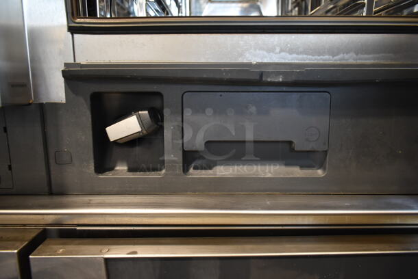 2 2020/2021 Rational LM100BE.A iCombi Pro Stainless Steel Commercial Electric Powered Combi Convection Ovens w/ View Through Doors and Metal Oven Rack on Commercial Casters. 208/240 Volts. 2 Times Your Bid! - Image 7 of 12