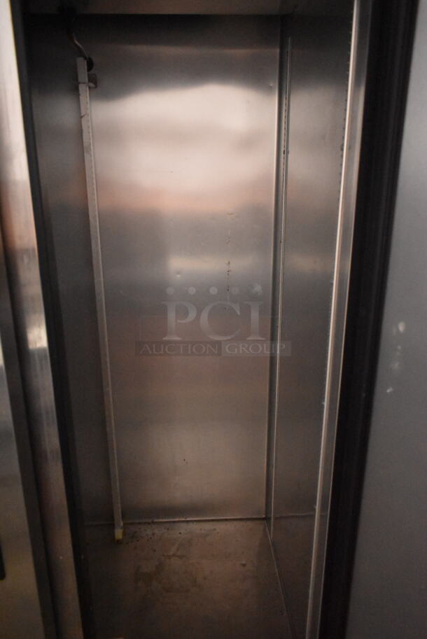 2019 True T-35-HC Stainless Steel Commercial 2 Door Reach In Cooler. 115 Volts, 1 Phase. Tested and Working! - Image 4 of 6