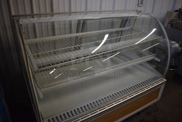 Metal Commercial Floor Style Deli Display Case Merchandiser. 59x38x50. Cannot Test - Unit Was Previously Hardwired - Image 2 of 4