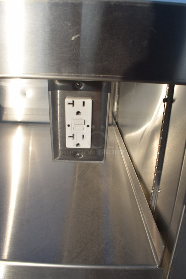 BRAND NEW! Stainless Steel Counter Frame w/ 2 Under Shelves. - Image 4 of 6