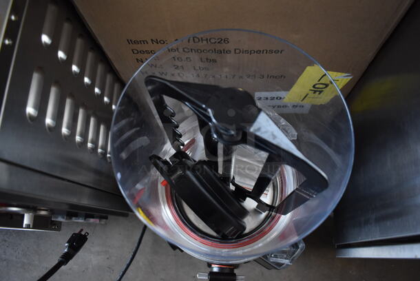BRAND NEW IN BOX! Avantco DHC-26 Metal Countertop 2.6 Gallon Hot Beverage / Hot Topping Dispenser. 120 Volts, 1 Phase. 12x17x22. Tested and Working! - Image 4 of 7