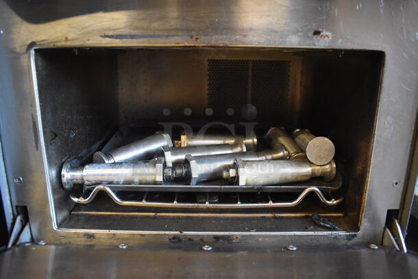 2017 Turbochef NGO Metal Commercial Countertop Electric Powered Rapid Cook Oven. 208/240 Volts, 1 Phase.  - Image 5 of 7