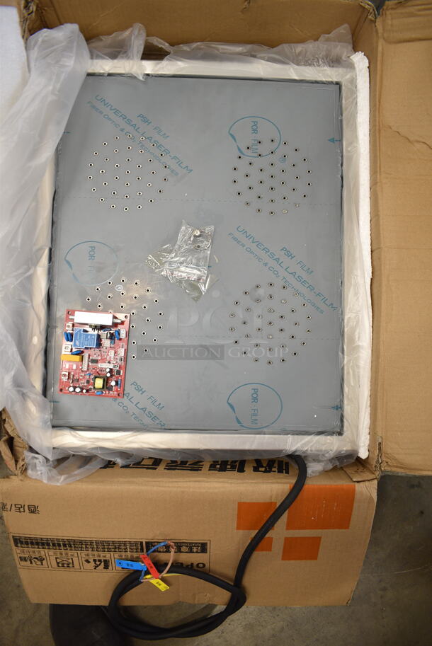 BRAND NEW IN BOX! Jiangxi YZDS-ZG056 Electric Steamer? 220 Volts.  - Image 6 of 6