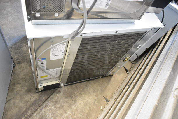 BRAND NEW SCRATCH AND DENT! 2024 Scotsman MC1030MA-32A Prodigy Elite Series 30" Medium Cube Ice Machine - 1077 lb., 208/230 Volts, 1 Phase.  - Image 3 of 7