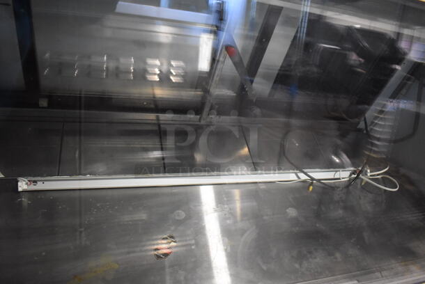 2012 Leader HDL72 S/C Metal Commercial Floor Style Refrigerated Deli Display Case Merchandiser. 115 Volts, 1 Phase. 72x33x53. Cannot Test - Unit Needs New Power Cord - Image 4 of 6