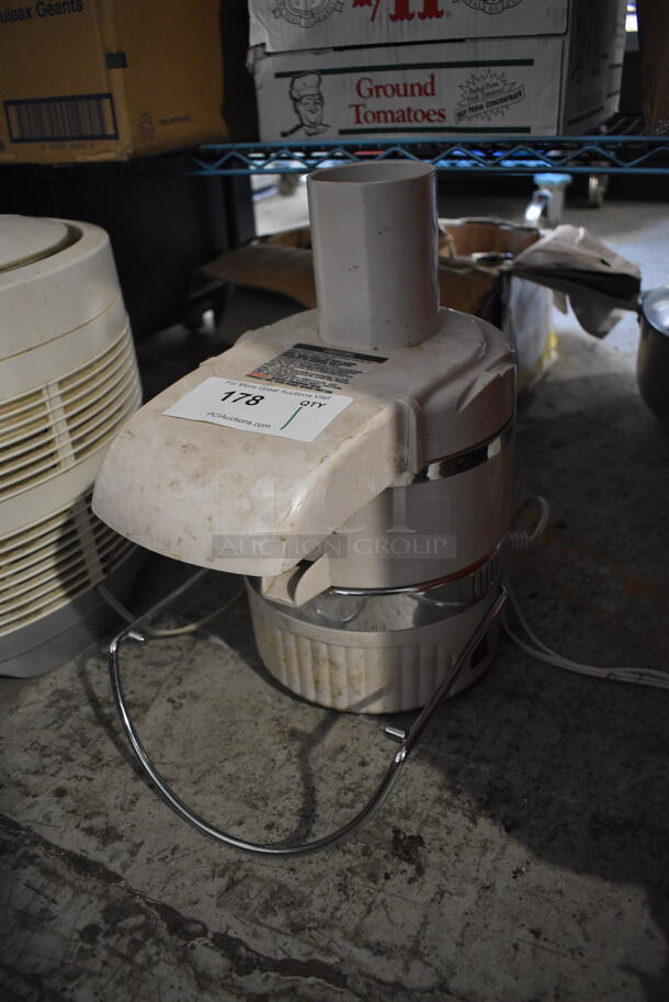 Tristar CL-003AP Countertop Juicer. 120 Volts, 1 Phase. 8.5x12x15. Tested and Does Not Power On - Image 2 of 7