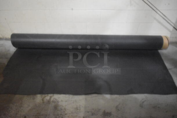 Roll of Black Material - Image 1 of 3