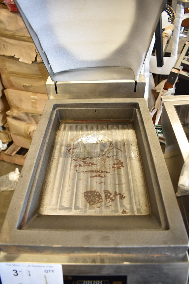 ZXF-JL020 Stainless Steel Commercial Countertop Vacuum Sealer? Stock Picture Used. 110 Volts, 1 Phase. - Image 3 of 7