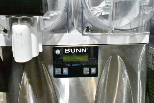 Bunn ULTRA-2 Stainless Steel Commercial Countertop 2 Hopper Slushie Machine. 120 Volts, 1 Phase. Tested and Working! - Image 3 of 6