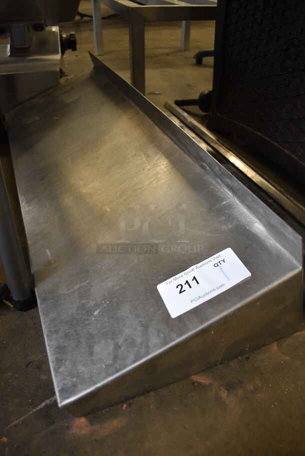 Stainless Steel Shelf. 36x12x8